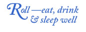 Eat Drink and Sleep Well
